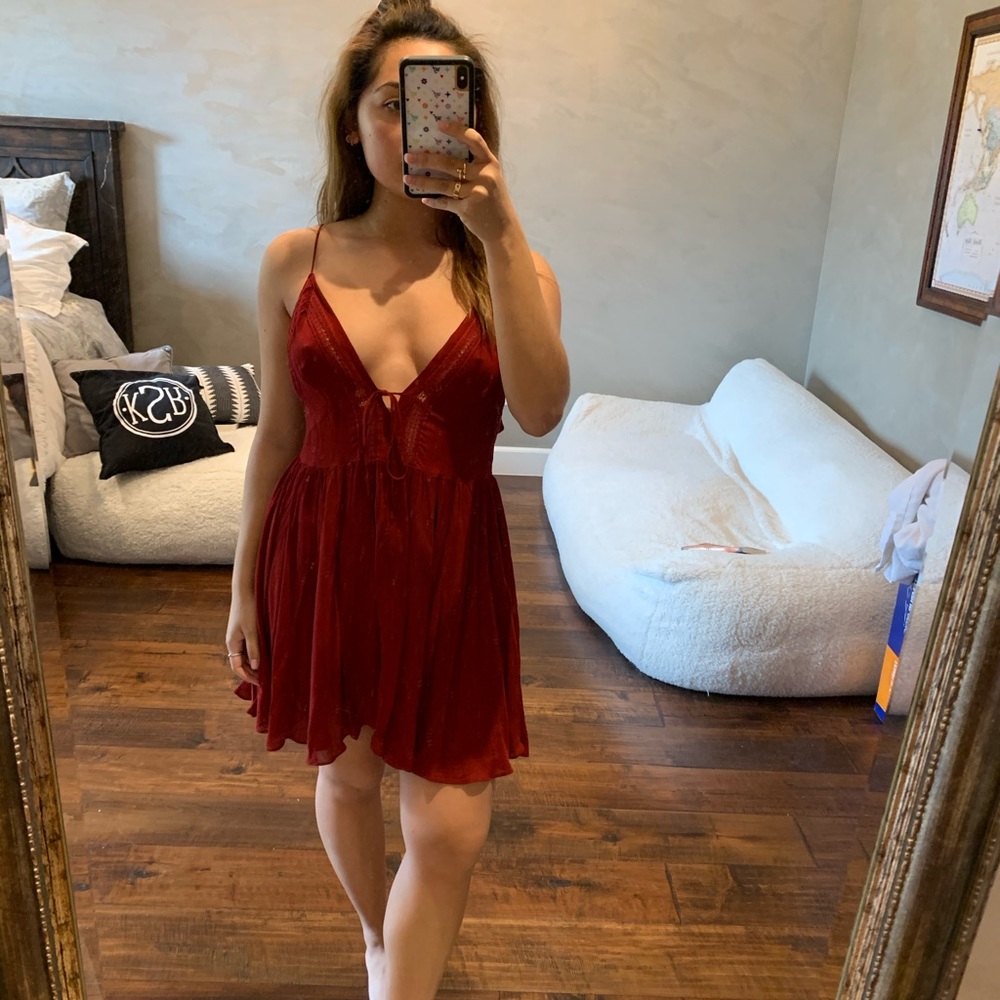 Intimately free people slip dress